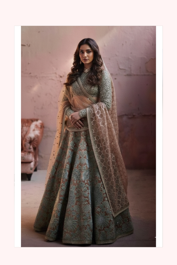 SABYASACHI LEHENGA SET
