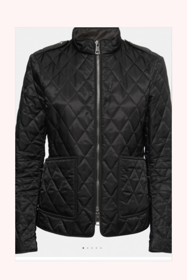 Burberry Brit Quilted Women's Jacket