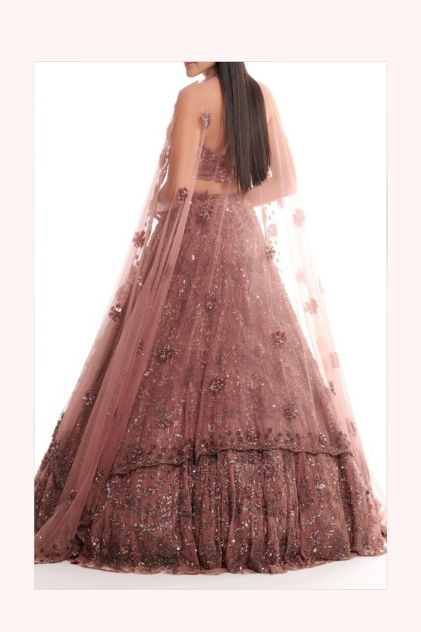 Surabhi Chopra Temptation Lehenga Set