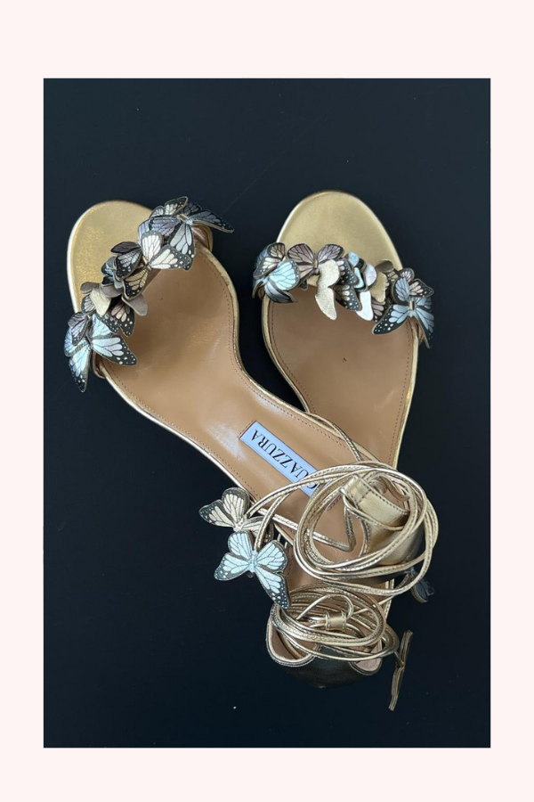 Aquazzura Papillon Sandal 50