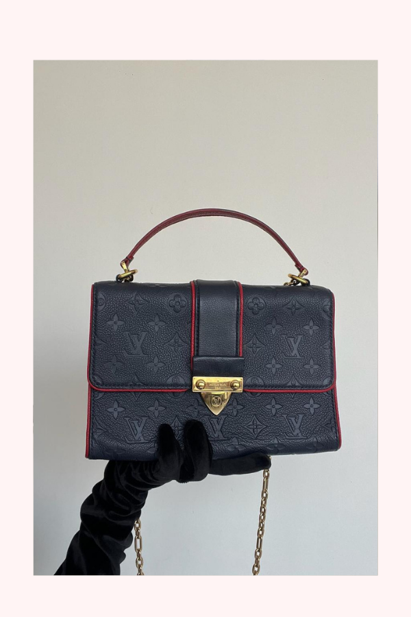 Louis Vuitton Saint Sulpice Monogram Empreinte Bag
