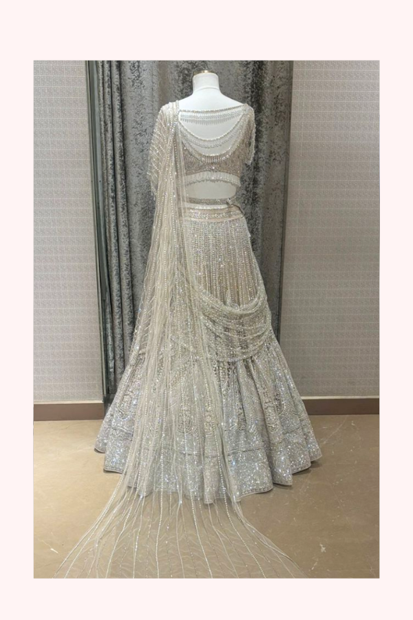 Falguni Shane Peacock Hand-Embellished Lehenga