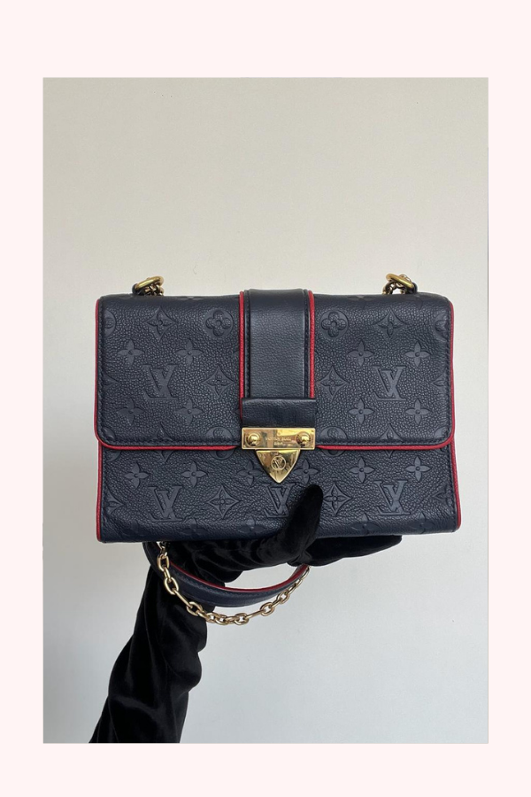 Louis Vuitton Saint Sulpice Monogram Empreinte Bag