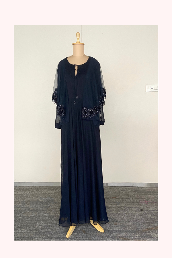 Rohit Gandhi + Rahul Khanna Embellished Gown