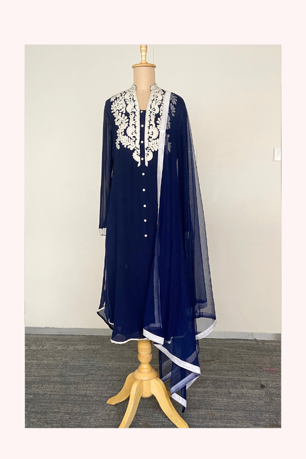 Pankaj & Nidhi Embroidered Kurta Set