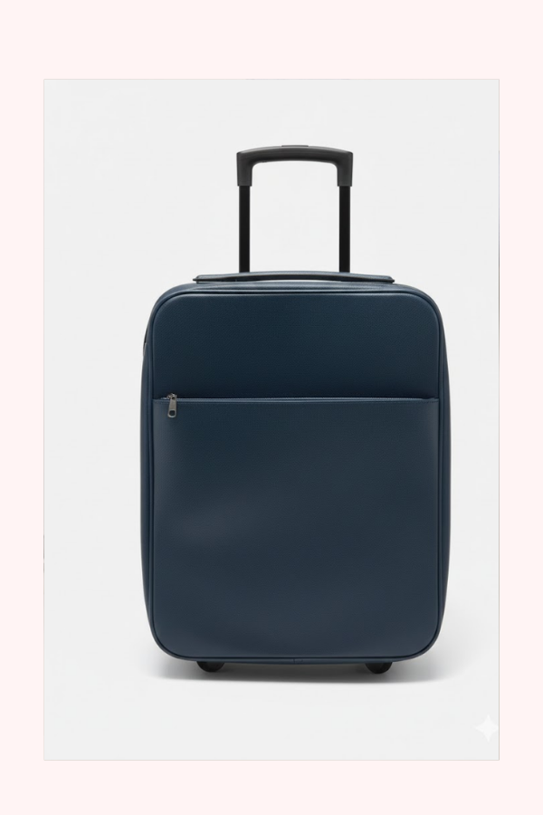 Louis Vuitton Ardoise Taiga Leather Pegase 45 Business Luggage