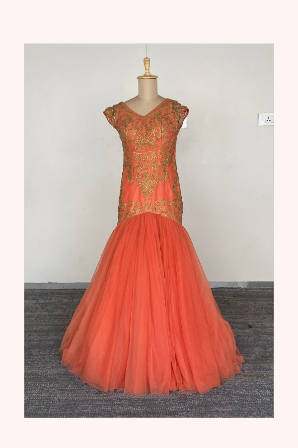 Shantanu & Nikhil Embellished Gown