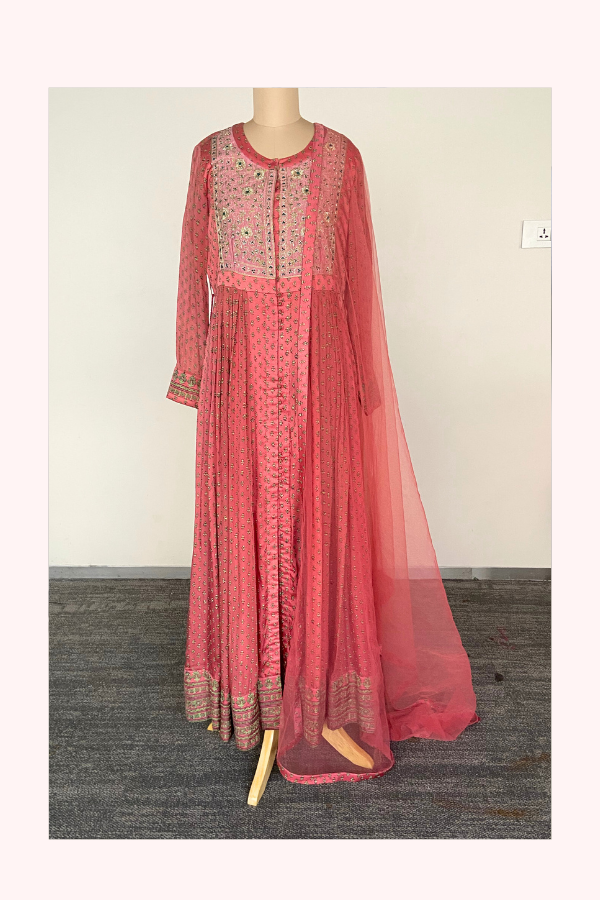 Shyam Narayan Prasad Embroidered Kurta Set