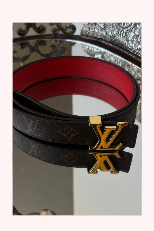 Louis Vuitton LV Initiales  Reversible Belt Size 36