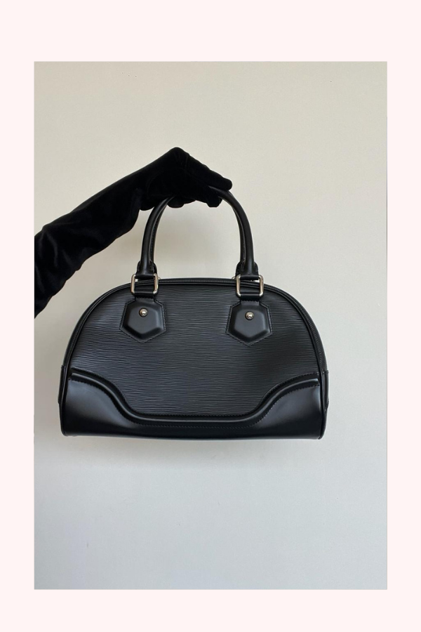 Louis Vuitton Epi Bowling Montaigne PM Bag