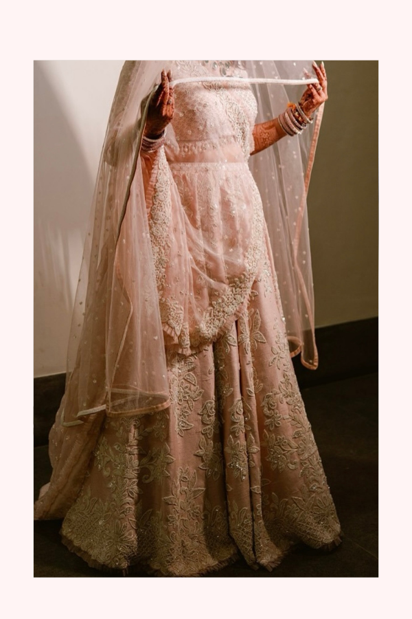 Seema Gujral Embroidered Lehenga Set