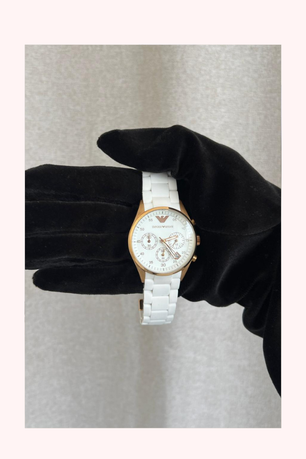 Emporio Armani Chronograph Women's Watch