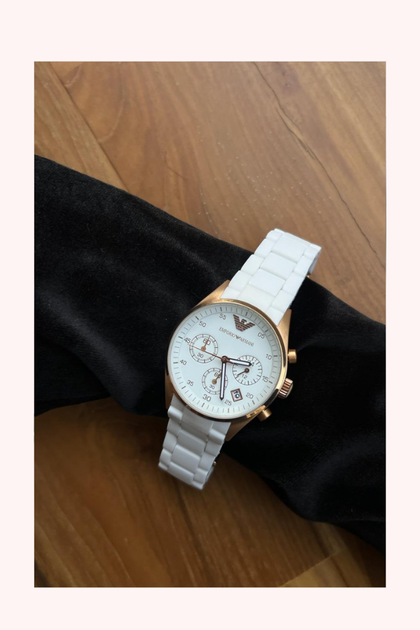 Emporio Armani Chronograph Women's Watch