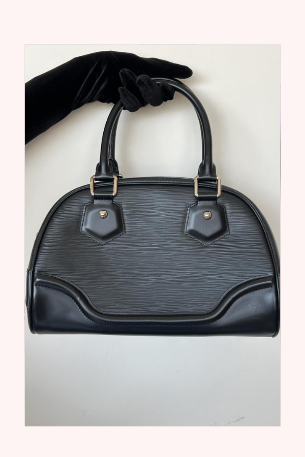 Louis Vuitton Epi Bowling Montaigne PM Bag