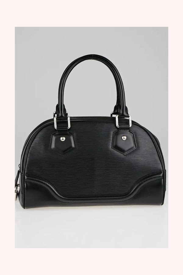 Louis Vuitton Epi Bowling Montaigne PM Bag
