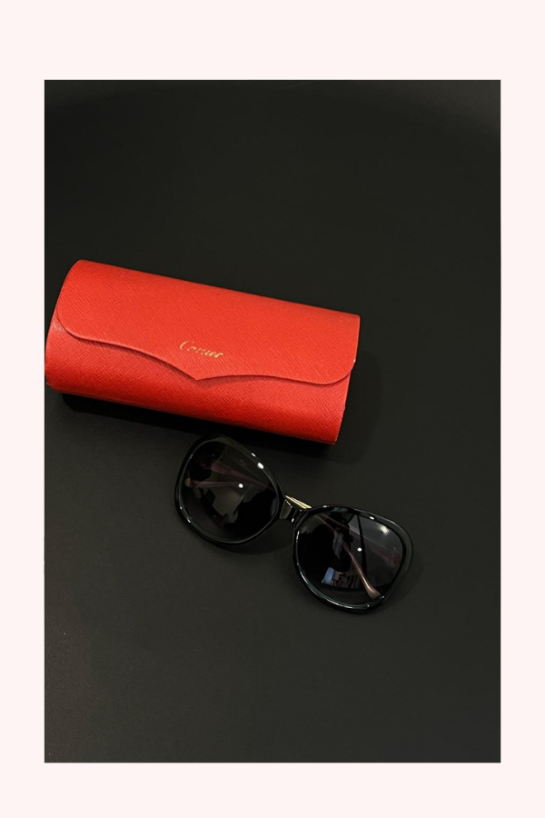 Cartier Women’s Oversized Sunglasses