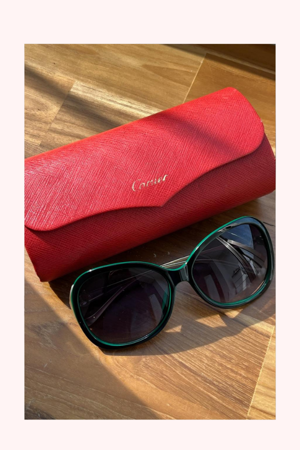 Cartier Women’s Oversized Sunglasses
