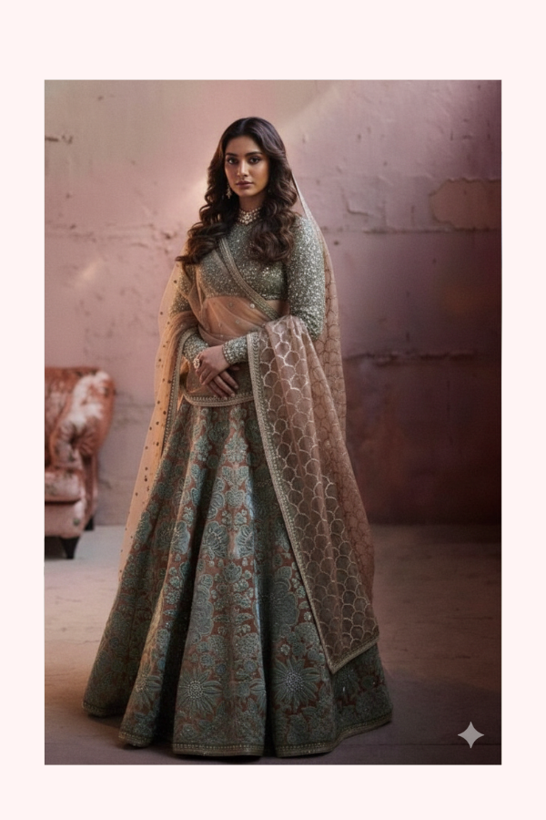 SABYASACHI LEHENGA SET