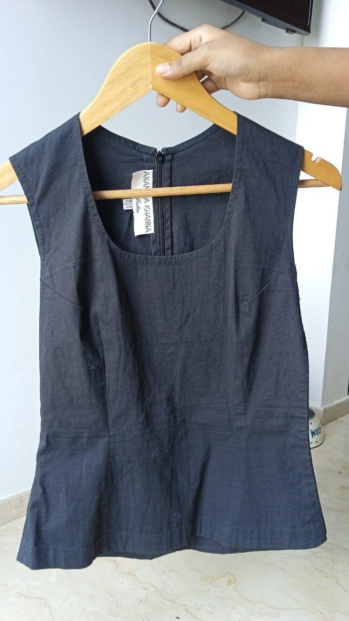 Anamika Khanna Sleeveless Top