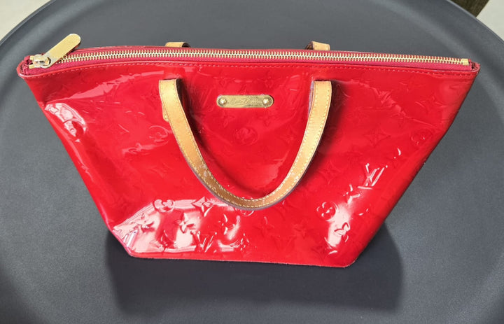 Louis Vuitton Monogram Vernis Bellevue PM Bag