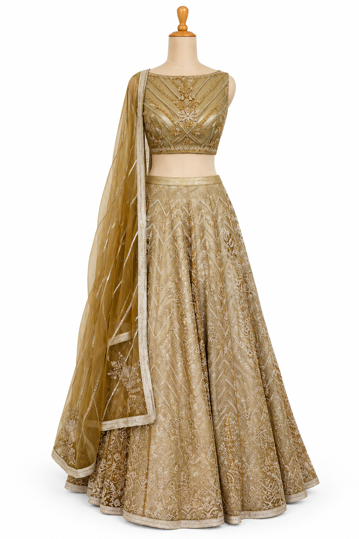 Shantanu & Nikhil Embellished Lehenga Set