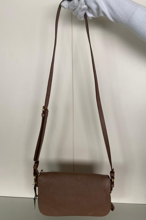 Marc by Marc Jacobs Old Rose Leather Petal to the Metal Crossbody Bag