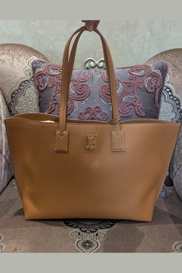 Burberry TB Monogram Tote