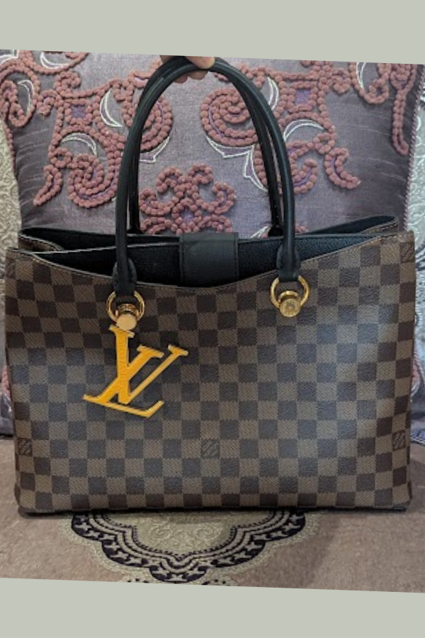 Louis Vuitton Damier Riverside Tote