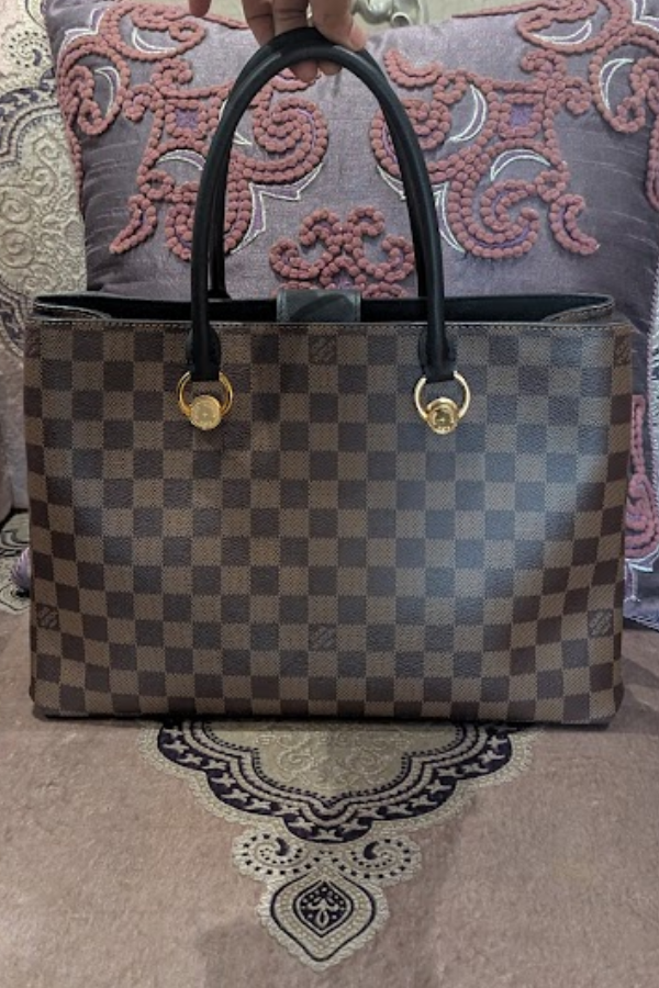 Louis Vuitton Damier Riverside Tote