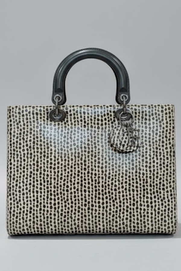 Dior Python Lady Dior Bag