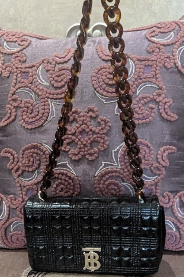 Burberry Black Lola Bag