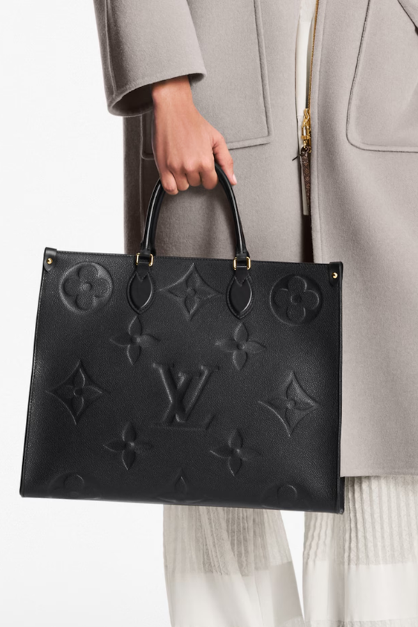 Louis Vuitton On The Go Tote