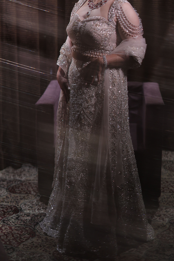 Swish by Dolcy and Simran Fish Cut Lehenga Set