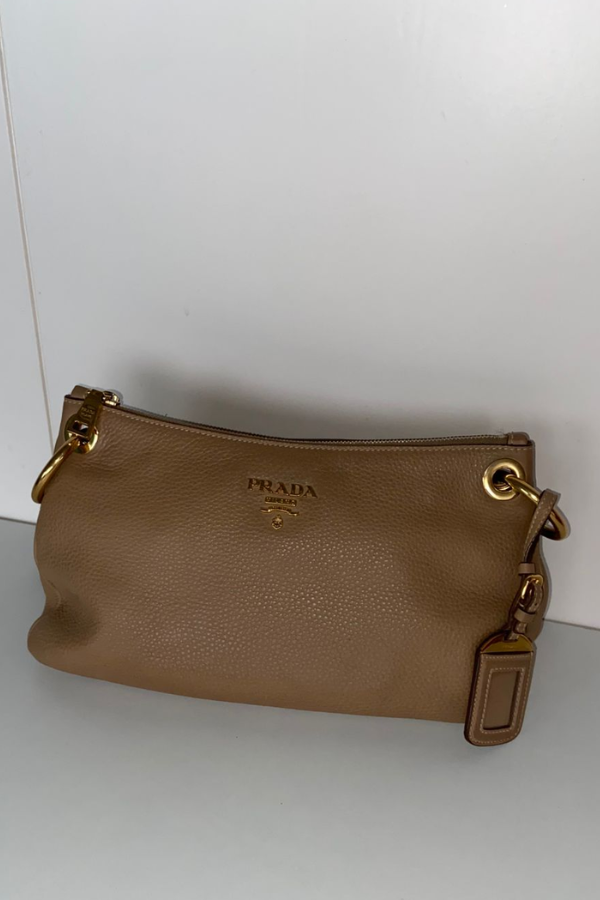 Prada Vitello Daino Shoulder Bag