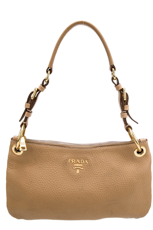 Prada Vitello Daino Shoulder Bag