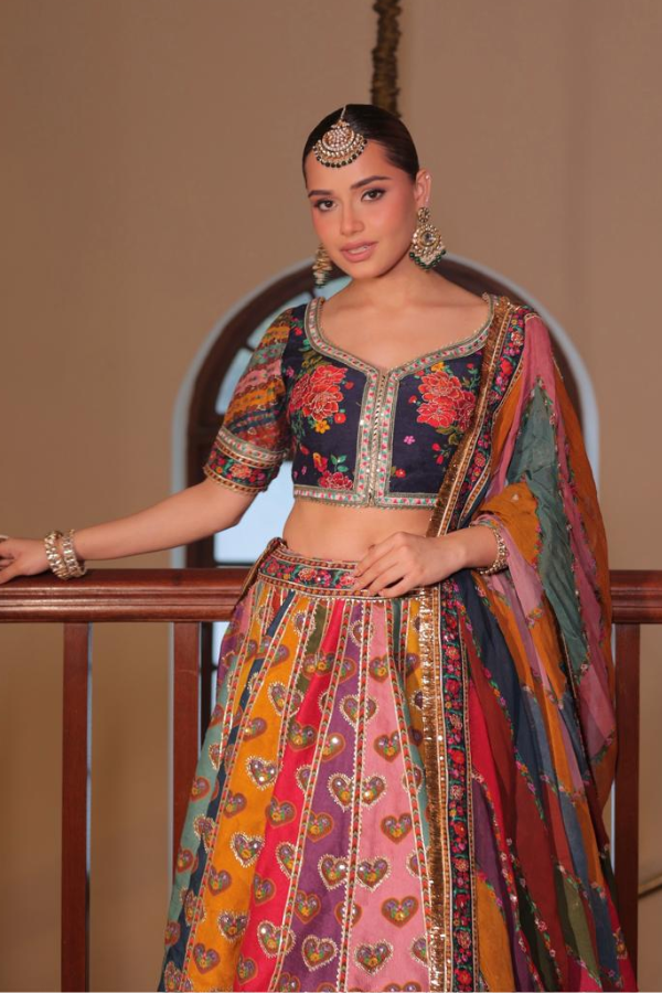 Dil Rangrez Jiya Lehenga Set