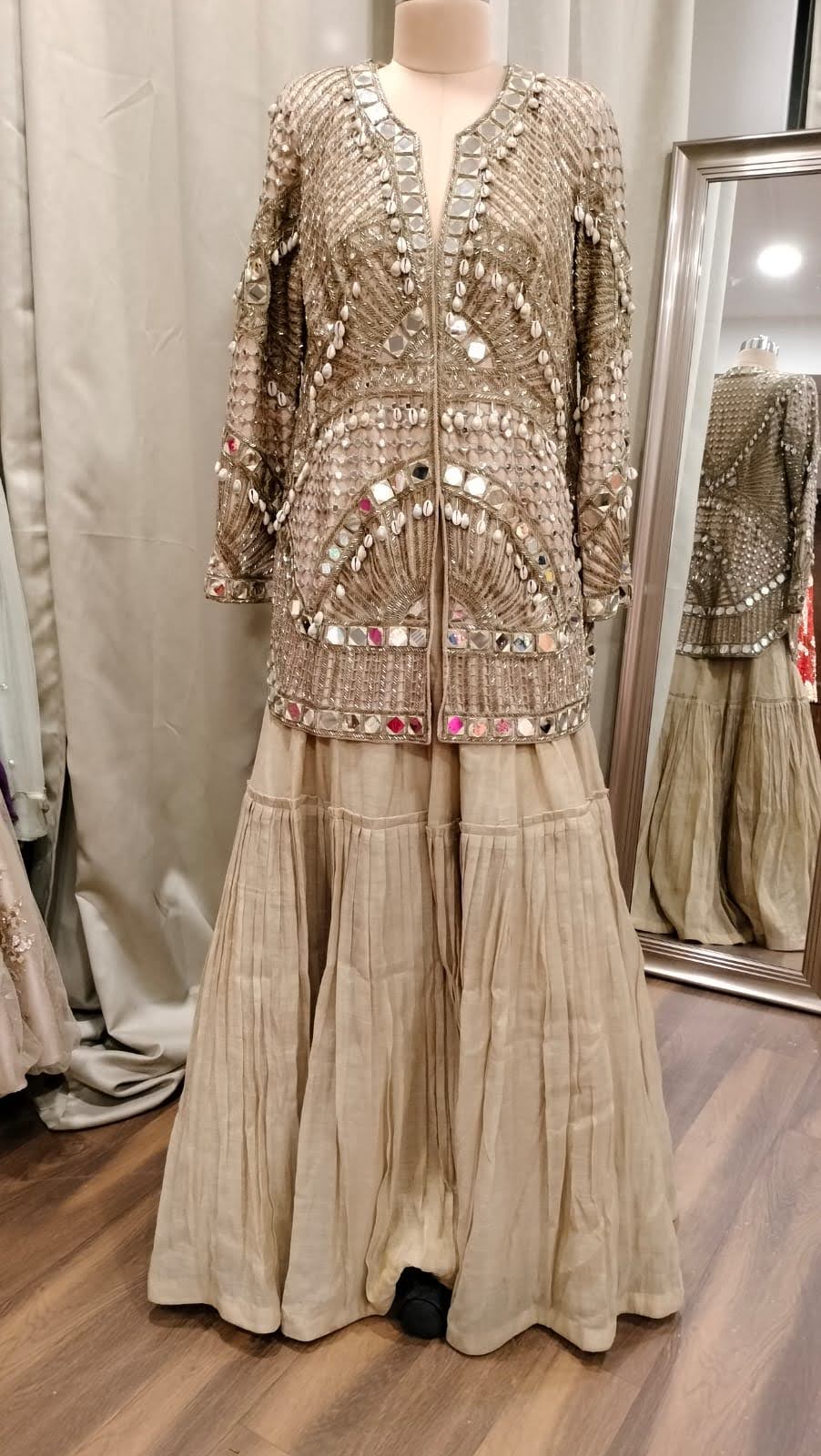 Arpita Mehta Jacket & Skirt Set