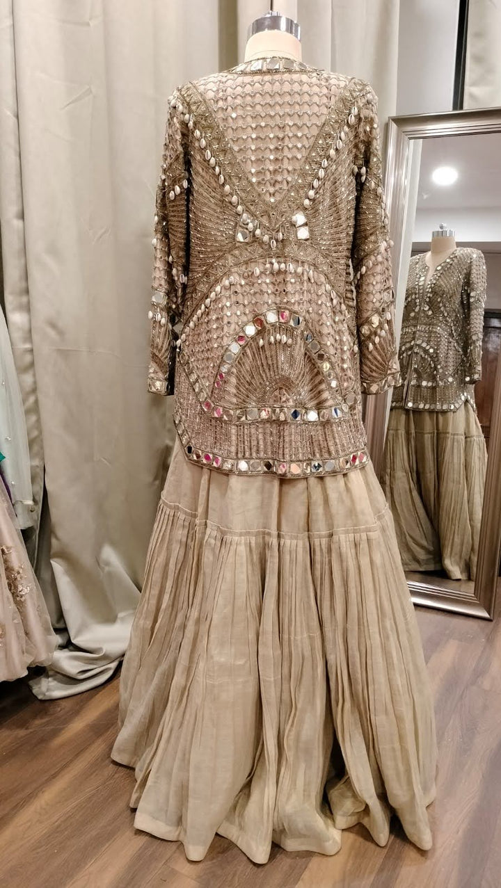 Arpita Mehta Jacket & Skirt Set