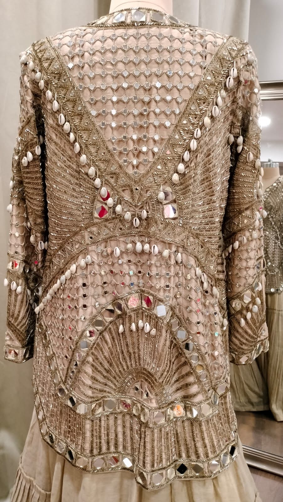 Arpita Mehta Jacket & Skirt Set