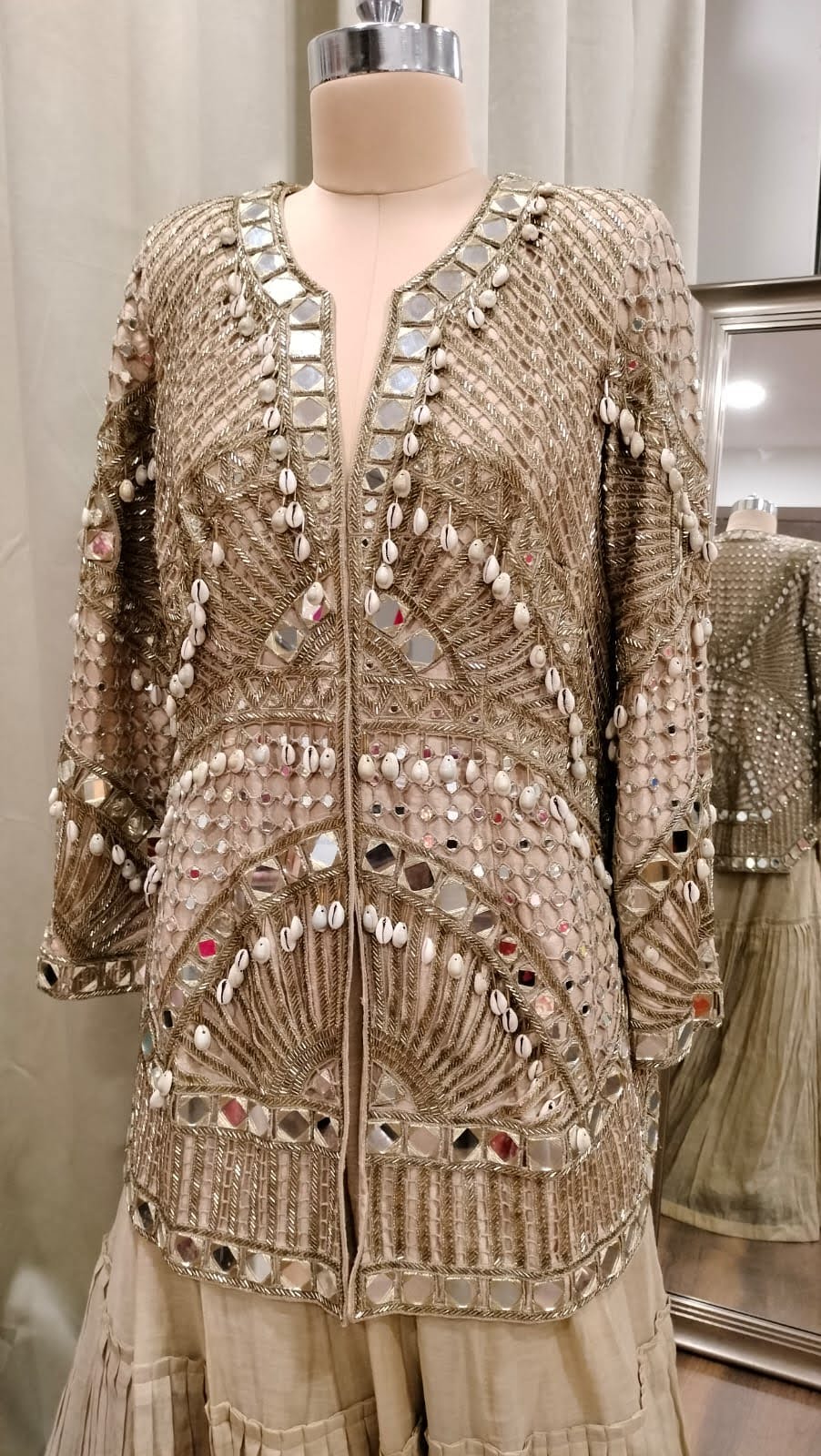 Arpita Mehta Jacket & Skirt Set