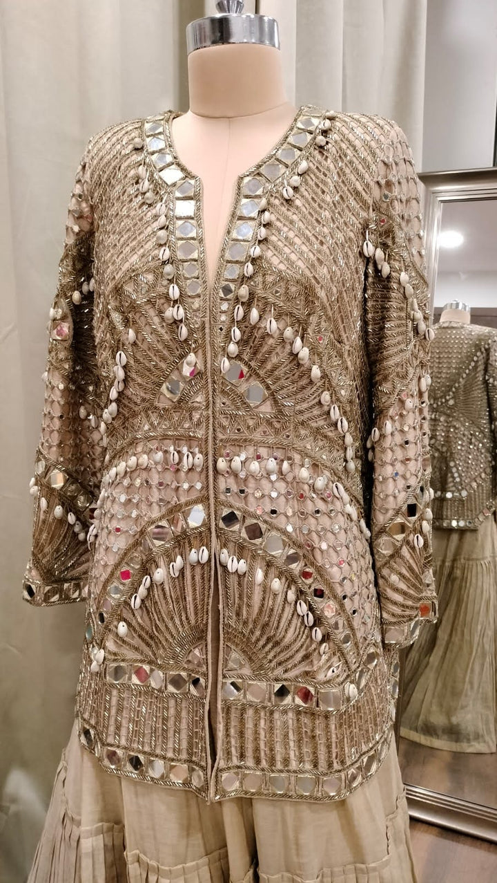 Arpita Mehta Jacket & Skirt Set