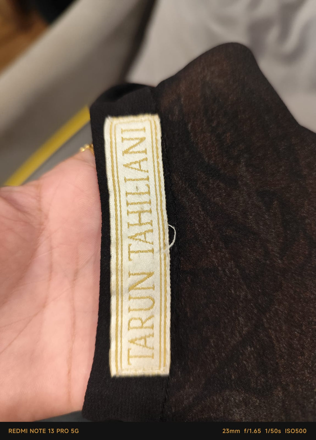 Tarun Tahiliani Printed Shirt