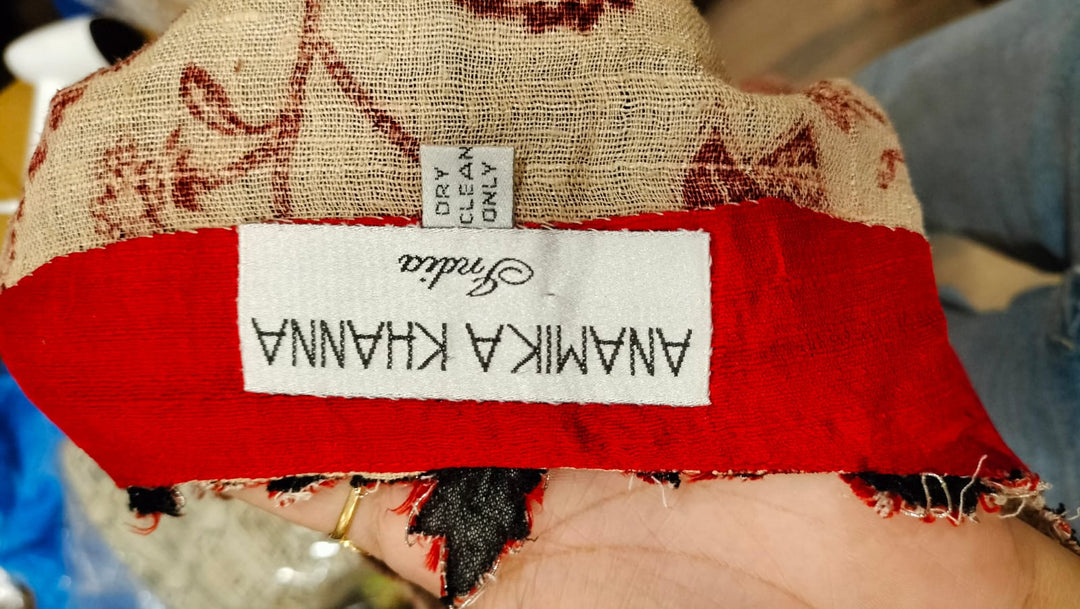 Anamika Khanna Printed Top