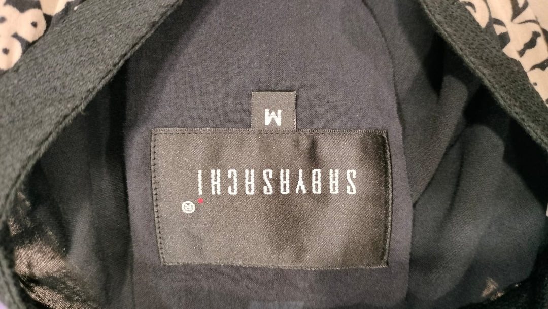 Sabyasachi Black Anarkali Set