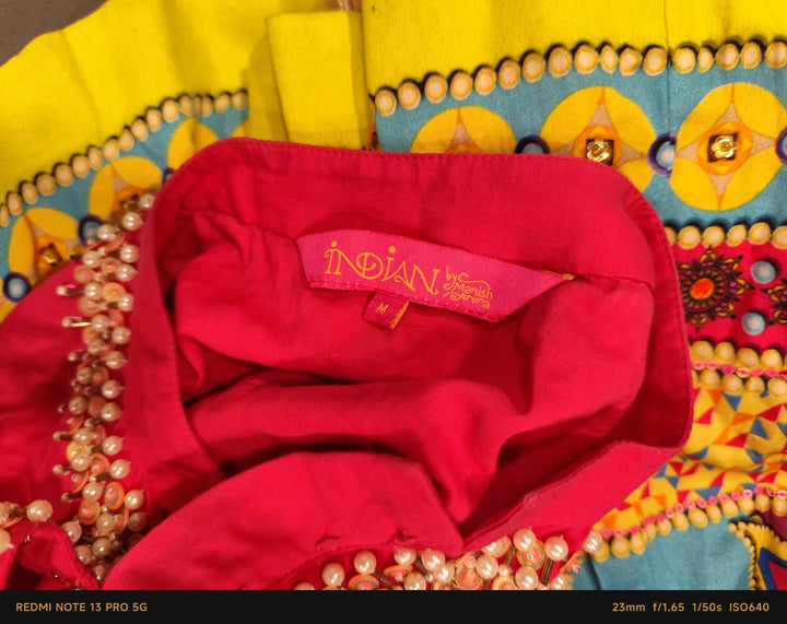 Manish Arora Anarkali Set