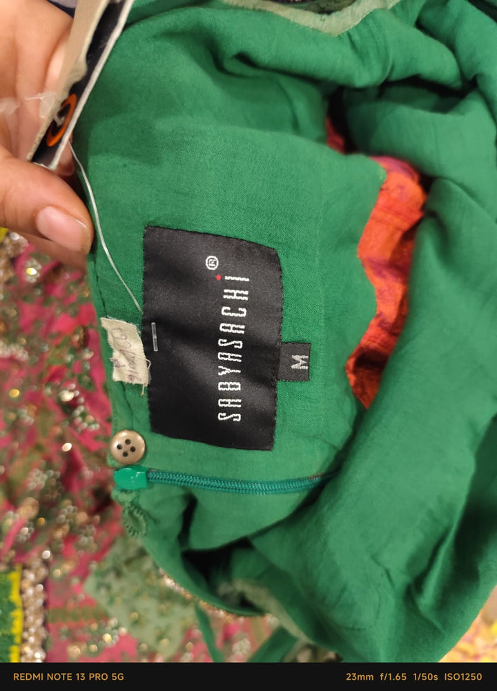 Sabyasachi Anarkali Set