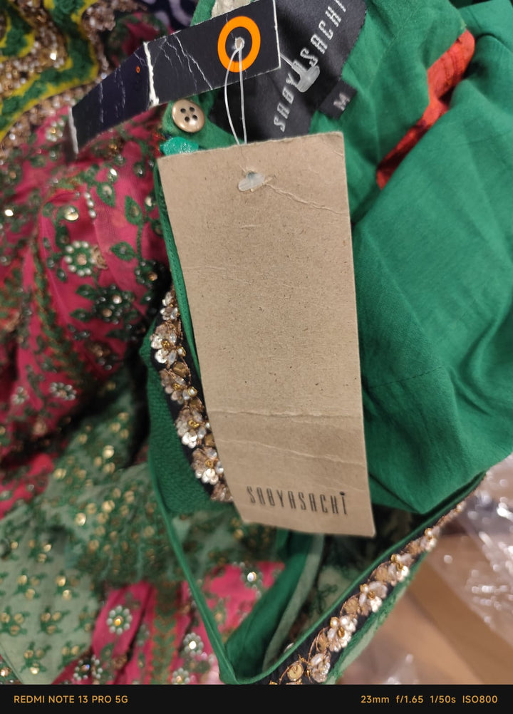 Sabyasachi Anarkali Set