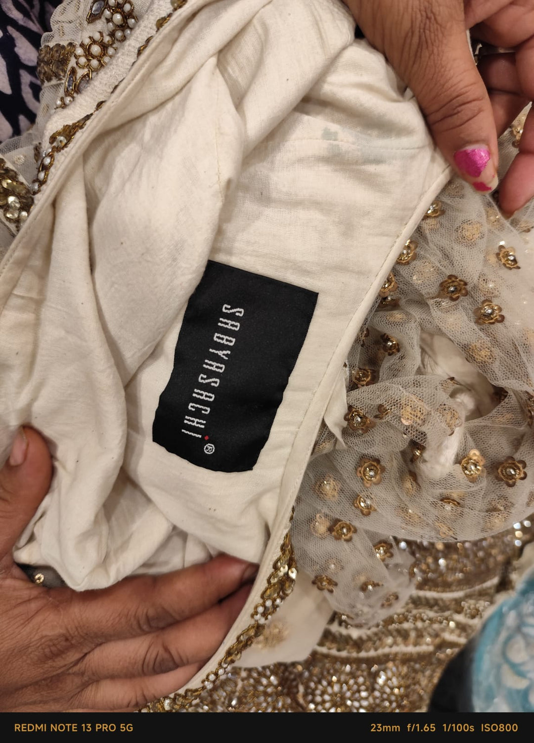 Sabyasachi Anarkali Set