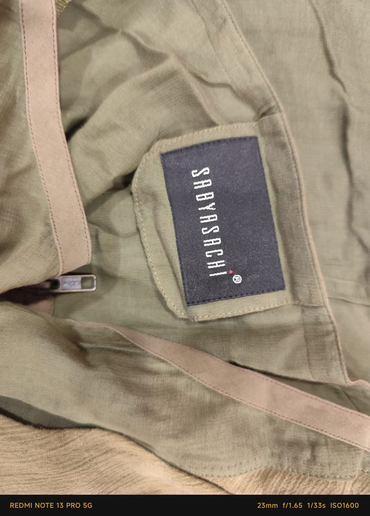 Sabyasachi Green Anarkali