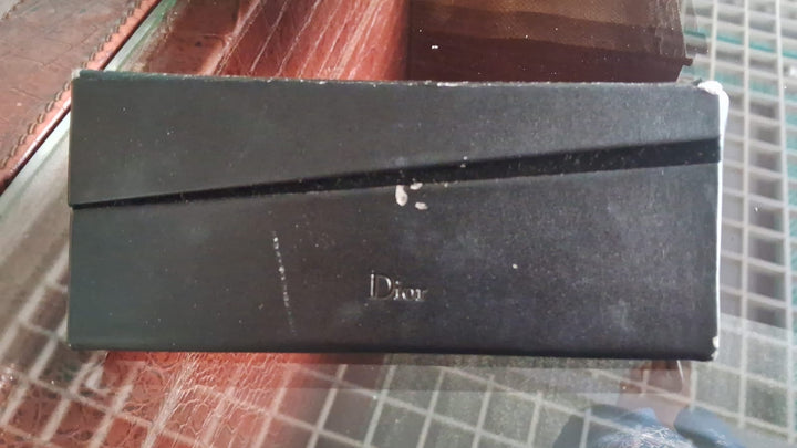 Christian Dior Aviator Sunglasses